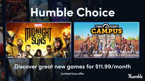 humble bundle choice february 2024|February 2024 Humble Choice 